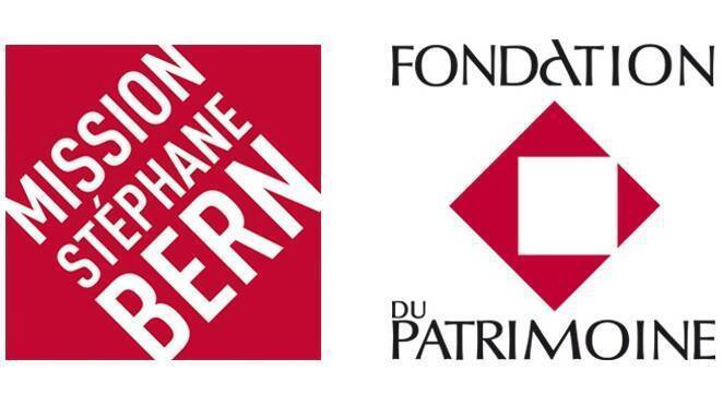 Logo Fondation Patrimoine - Mission Stphane Bern